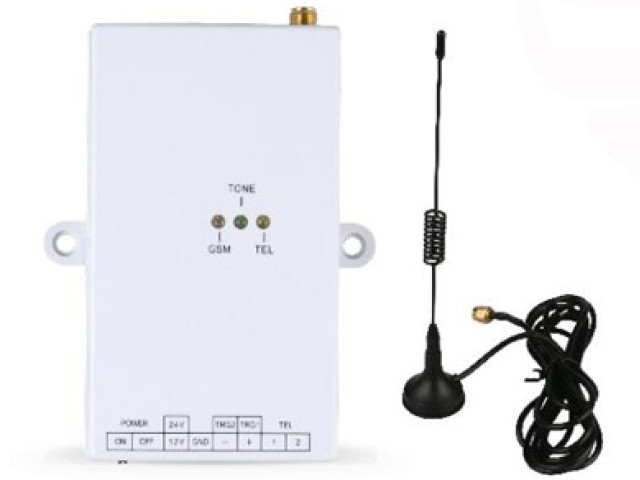 Bezdrátový GSM terminál -  Homelux HX-1106  (náhrada za DAVIDa od Jablotronu), PSTN+ GSM 2x vstup