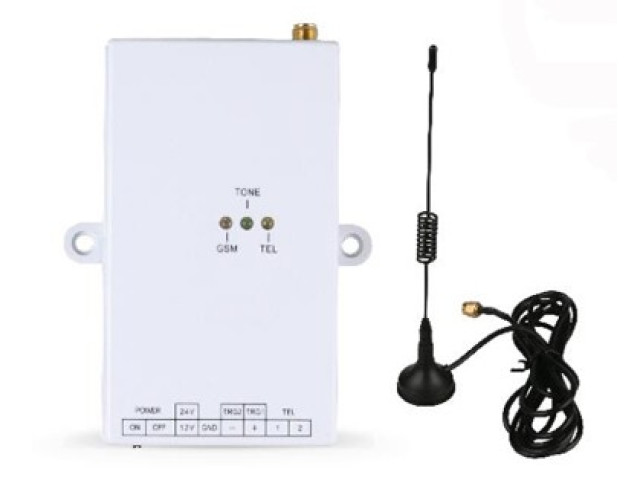 Bezdrátový GSM terminál -  Homelux HX-1106  (náhrada za DAVIDa od Jablotronu), PSTN+ GSM 2x vstup