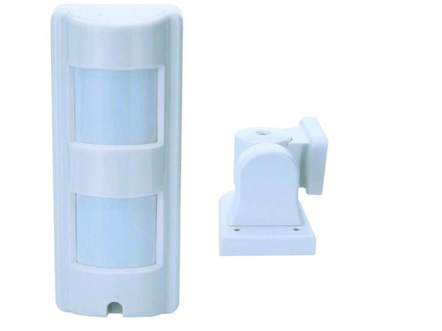 Venkovní drátové PIR/MW čidlo s PET imunitou do 25kg | ZONEWAY E180