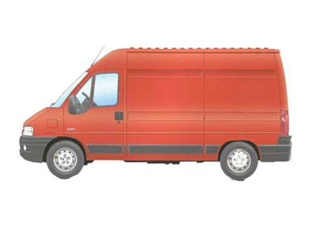 Peugeot Boxer 2,8 HDI, 94kW - nákladní dodávka verze LONG, k zapůjčení