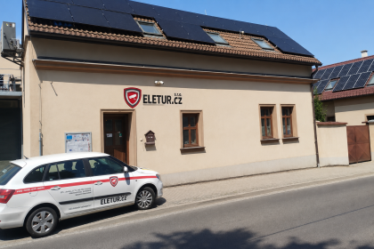 Prodejna ELETUR.cz v Dolní Lukavici