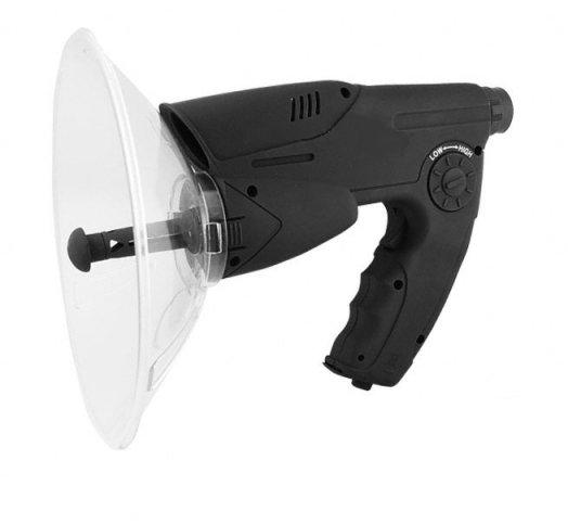Směrový mikrofon ML-032 – parabola a rukojeť