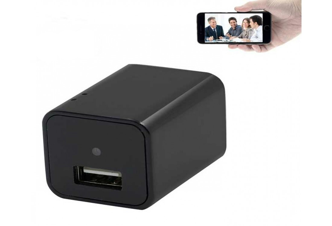 Mini WiFi kamera v USB nabíječce ML-PCC-15