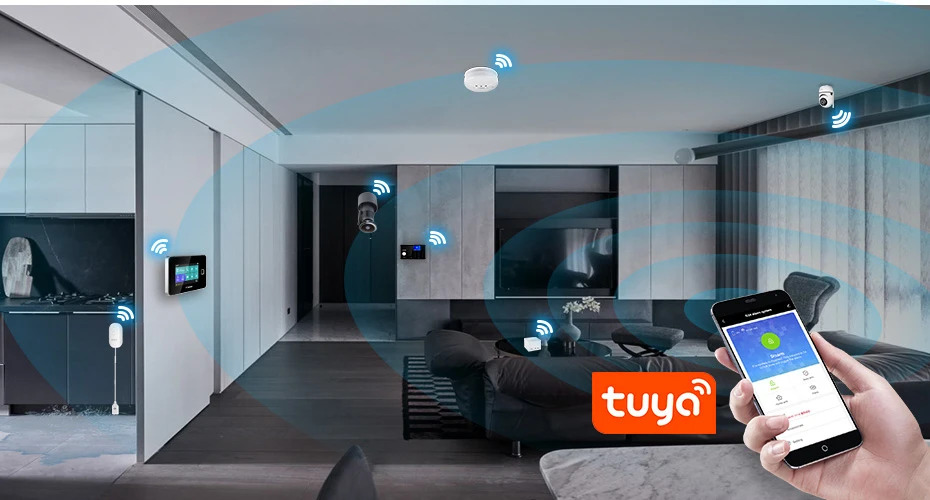 ZONEWAY T4 v aplikaci Tuya Smart – chytrá domácnost