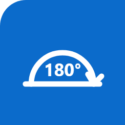 Otáčení 0–180°