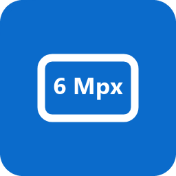 Venkovní mini PTZ kamera, IP kamera 6 Mpx, 4x zoom, IP66 | HICO X4D-M6S Rozlišení 6 Mpx